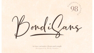 Bondisans Font