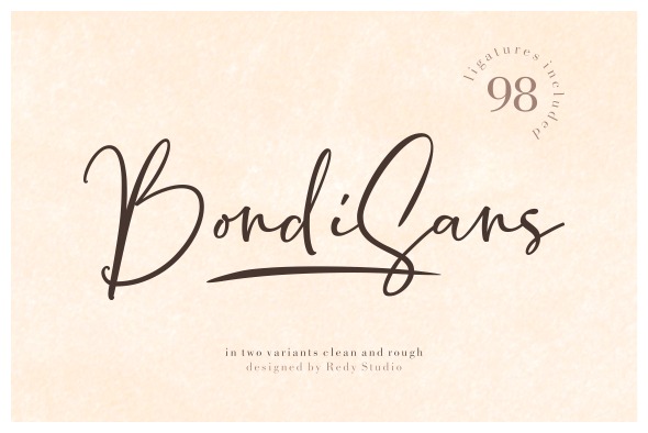 Bondisans Font