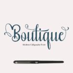 Boutique Font