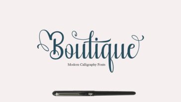 Boutique Font