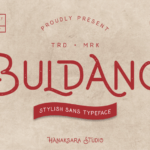 Buldano Font 1