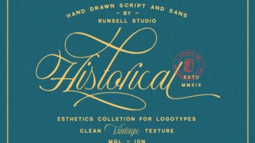 Historical Font