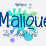 Malique Font