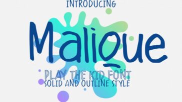 Malique Font