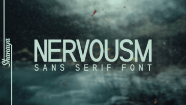 Nervousm Font