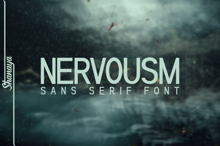 Nervousm Font