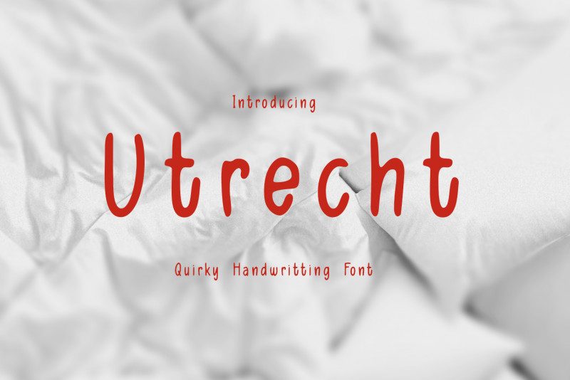 Utrecht Font