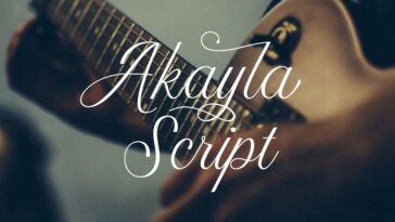 Akayla Font 2