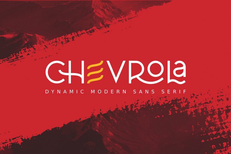 Al Chevrola Font 