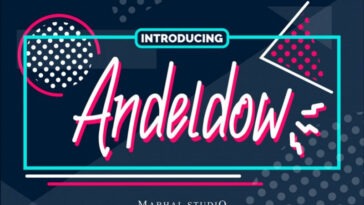 Andeldow Font