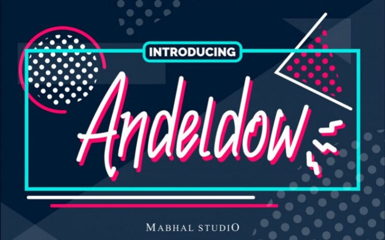 Andeldow Font