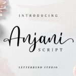 Anjani Font