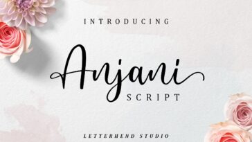 Anjani Font