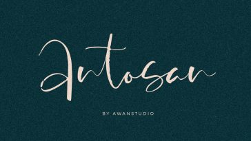 Antosan Script Font