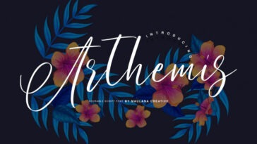 Arthemis Font 1