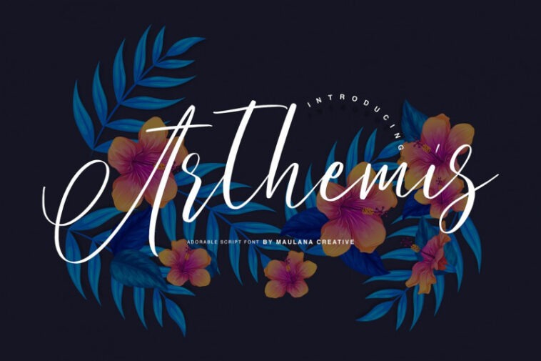 Arthemis Font 1