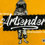 artsender-font