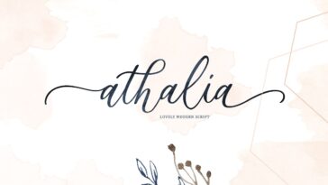 Athalia Font