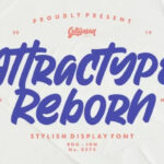 Attractype Reborn Font 1