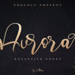 Aurora Font 1