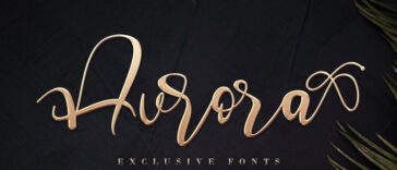 Aurora Font 1