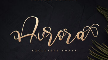 Aurora Font 1