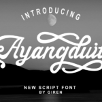 Ayangduit Font