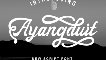 Ayangduit Font