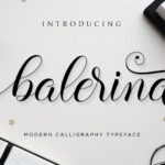 Balerina Font 1