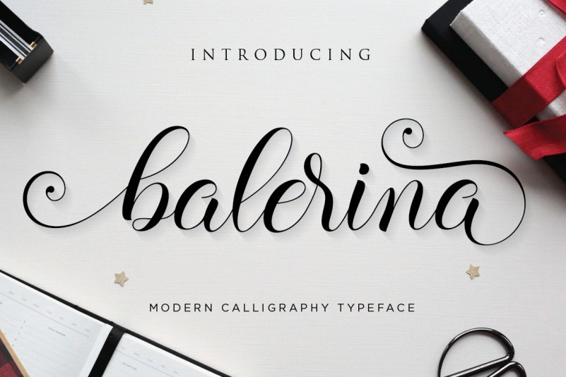 Balerina Font 1