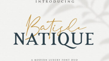 Batisde Font