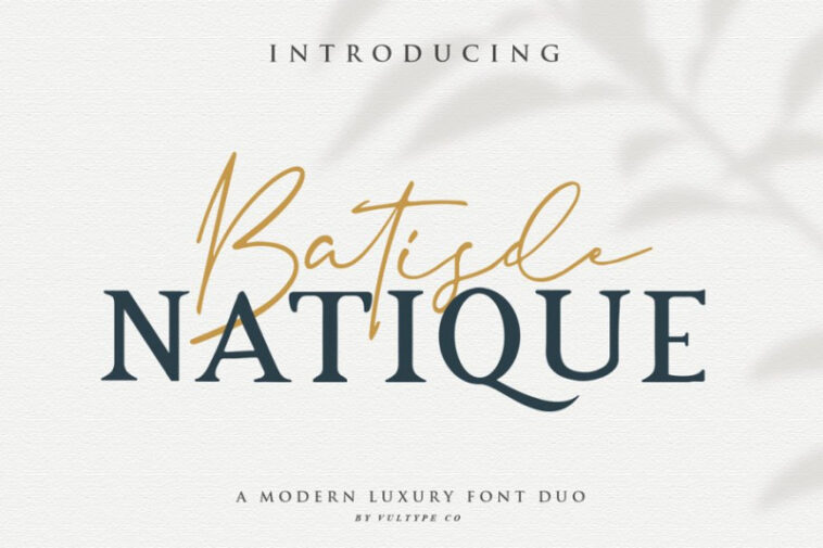 Batisde Font