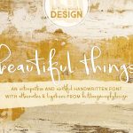 Beautiful Things Font