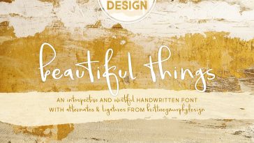 Beautiful Things Font