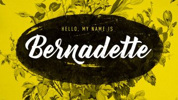 Bernadette Script Font