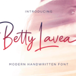 Betty Lavea Font