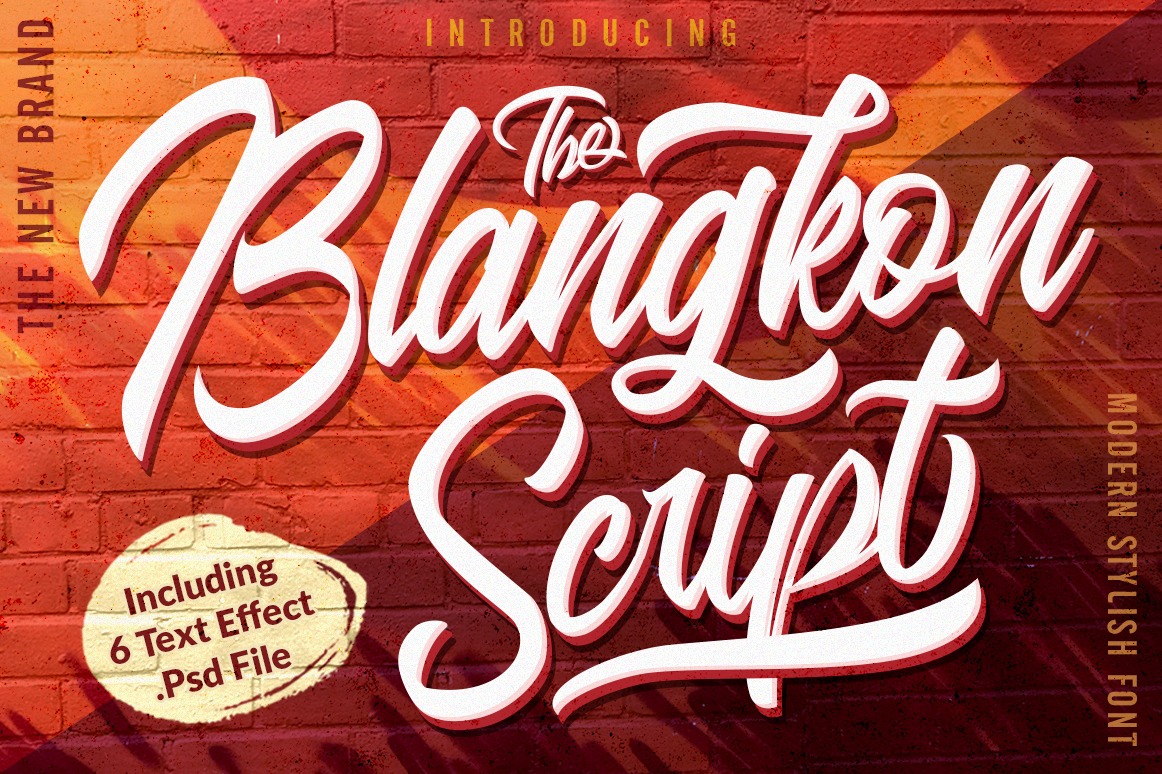 blangkon-font