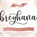 Breyhana Font 1 (1)