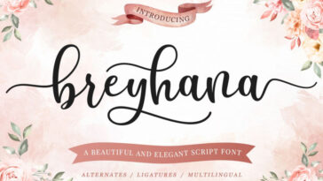 Breyhana Font 1 (1)