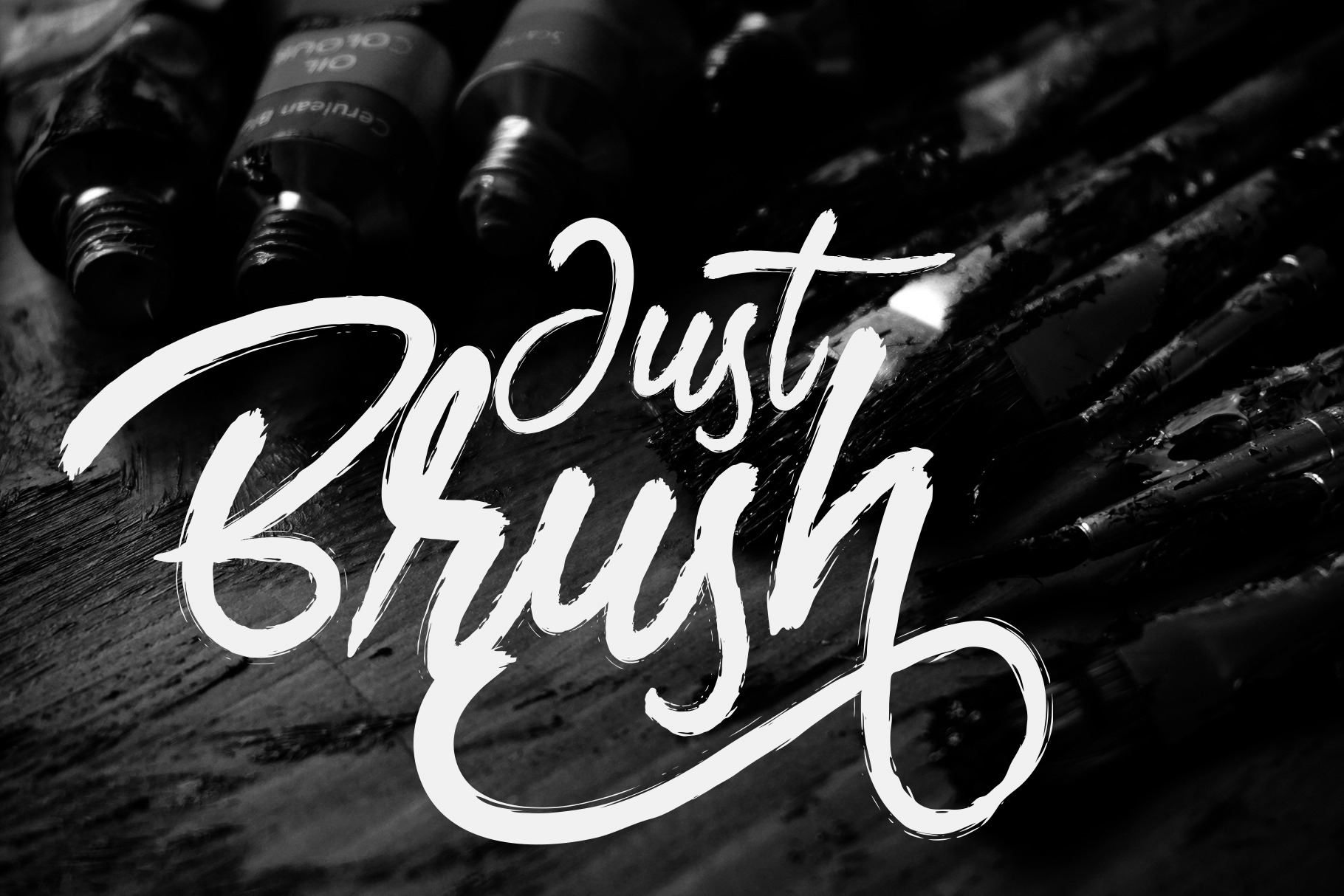 Brother Brush Font 2