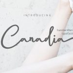 Canadia Script Handwritten Font