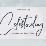 Celesta Diaz Script Font