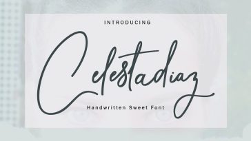 Celesta Diaz Script Font