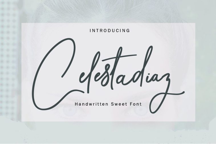 Celesta Diaz Script Font