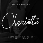 Charlotte Script Font