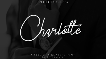 Charlotte Script Font