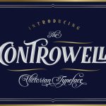 Controwell Victorian Typeface