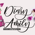 Diary Amily Script Font