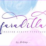 Faradilla Script Font