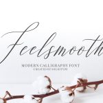 Feelsmooth Script Font